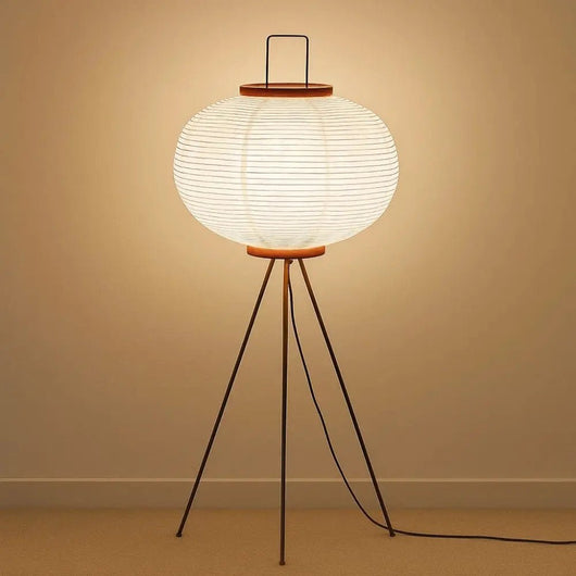 Lampadaire Style Japonais - Ombre Douce | Zenovia - vue 3 | Azeniah
