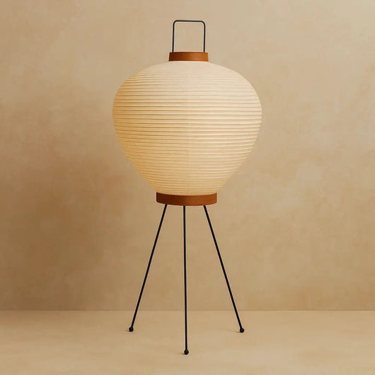 Lampadaire Style Japonais - Ombre Douce | Zenovia - vue 6 | Azeniah