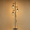 Lampadaire Vintage Bois et Cages Métal 151 cm | Lignara
