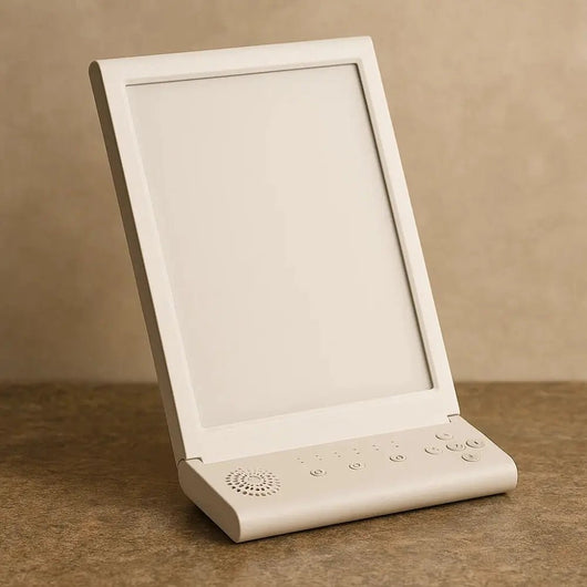 Lampe 10000 Lux Luminothérapie - Clarté Apaisante | Luvélia | Azeniah