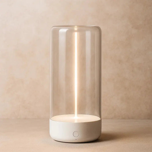 Lampe à Filament Sans Fil - Dôme Lumineux | Magnevus - vue 6 | Azeniah