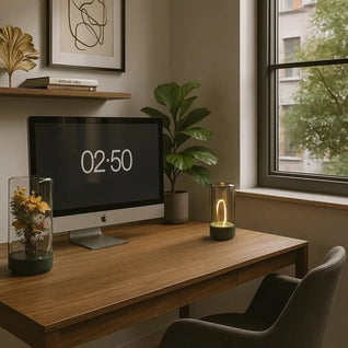Lampe à Filament Sans Fil - Dôme Lumineux | Magnevus