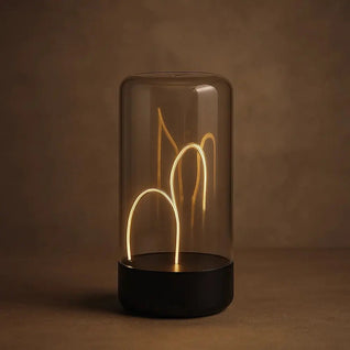 Lampe à Filament Sans Fil - Dôme Lumineux | Magnevus