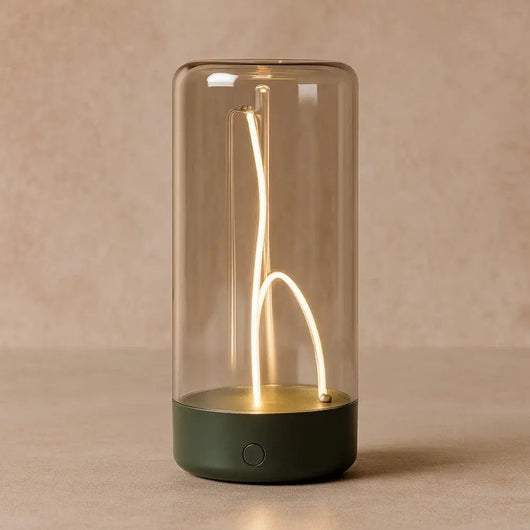 Lampe à Filament Sans Fil - Dôme Lumineux | Magnevus - vue 8 | Azeniah