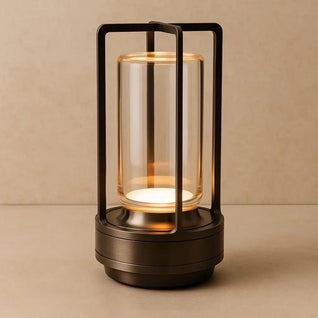 Lampe À Poser Sans Fil - Courbe Métal | Glovisa