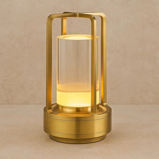 Lampe À Poser Sans Fil - Courbe Métal | Glovisa