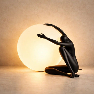 Noir - 34 CM