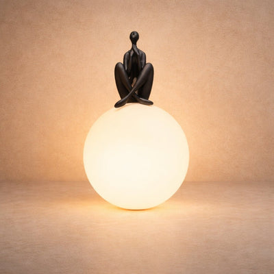 Lampe Boule Sculptée - Lueur Sculptée | Orbelina - vue 7 | Azeniah