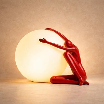 Rouge - 34 CM