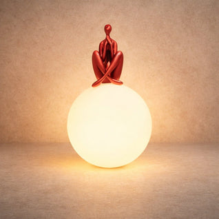 Lampe Boule Sculptée - Lueur Sculptée | Orbelina