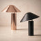 Lampe Champignon de Table - Courbe Veloutée | Ecluna