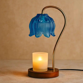 Lampe Chauffante Bougie - Ambiance Douce | Aromiva