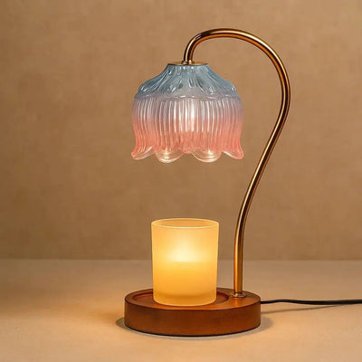 Lampe Chauffante Bougie - Ambiance Douce | Aromiva - vue 10 | Azeniah