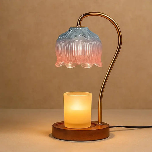 Lampe Chauffante Bougie - Ambiance Douce | Aromiva - vue 10 | Azeniah