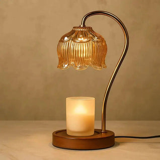 Lampe Chauffante Bougie - Ambiance Douce | Aromiva