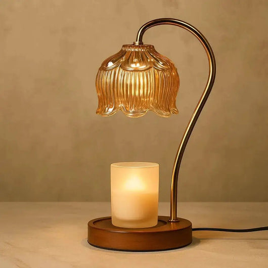 Lampe Chauffante Bougie - Ambiance Douce | Aromiva - vue 7 | Azeniah