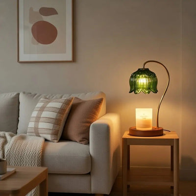 Lampe Chauffante Bougie - Ambiance Douce | Aromiva - vue 4 | Azeniah