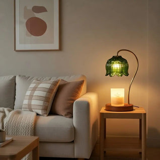Lampe Chauffante Bougie - Ambiance Douce | Aromiva