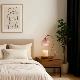 Lampe Chauffante Bougie - Ambiance Douce | Aromiva