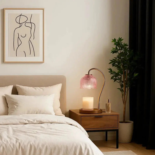 Lampe Chauffante Bougie - Ambiance Douce | Aromiva - vue 3 | Azeniah
