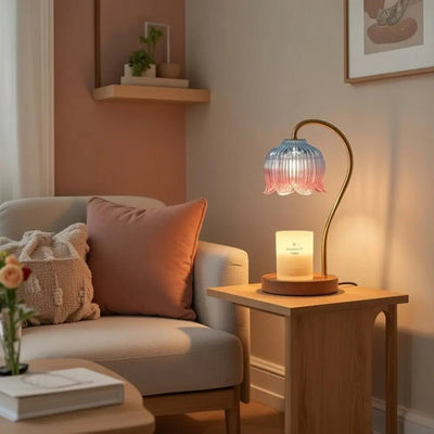 Lampe Chauffante Bougie - Ambiance Douce | Aromiva - vue 2 | Azeniah