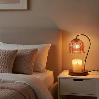 Lampe Chauffante Bougie - Ambiance Douce | Aromiva