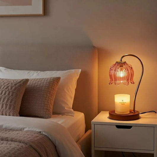 Lampe Chauffante Bougie - Ambiance Douce | Aromiva - vue 5 | Azeniah