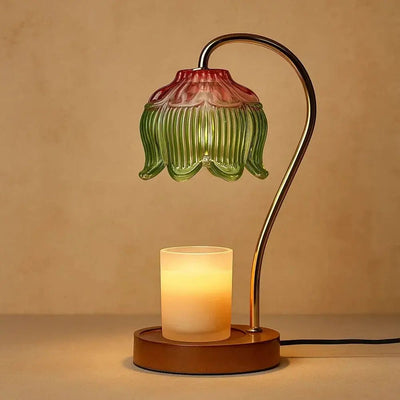 Lampe Chauffante Bougie - Ambiance Douce | Aromiva - vue 6 | Azeniah