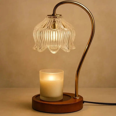 Lampe Chauffante Bougie - Ambiance Douce | Aromiva - vue 9 | Azeniah
