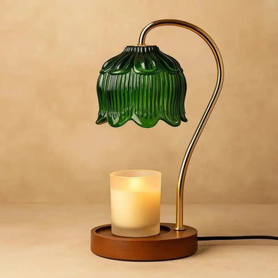 Lampe Chauffante Bougie - Ambiance Douce | Aromiva - vue 12 | Azeniah