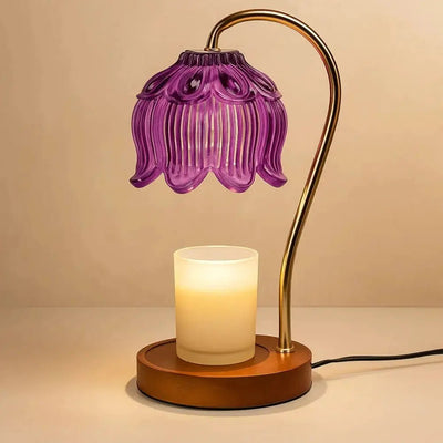 Lampe Chauffante Bougie - Ambiance Douce | Aromiva - vue 11 | Azeniah