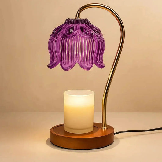 Lampe Chauffante Bougie - Ambiance Douce | Aromiva - vue 11 | Azeniah
