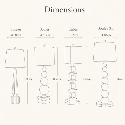 Lampe Cristal K9 Abat-Jour Tissu Tactile E27 Perlonya - Azeniah