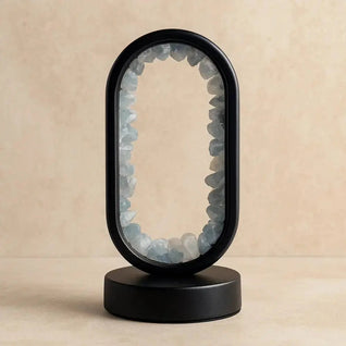 Lampe Cristal Naturelle - Éclat Minéral | Aurélia