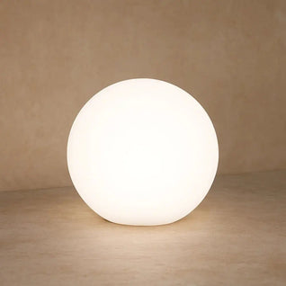 Lampe D'Ambiance Portable - Sphère Blanche | Orlyna