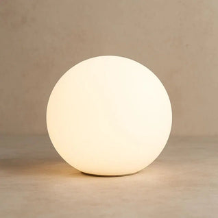 Lampe D'Ambiance Portable - Sphère Blanche | Orlyna