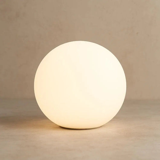 Lampe D'Ambiance Portable - Sphère Blanche | Orlyna - vue 3 | Azeniah