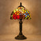 Lampe De Bureau Champignon - Verre Sculpté | Luména