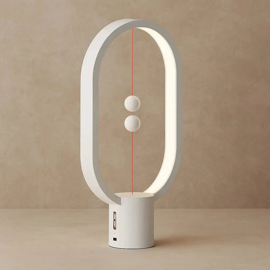 Lampe de Bureau Magnétique - Sphère Flottante | Magnelia - vue 4 | Azeniah