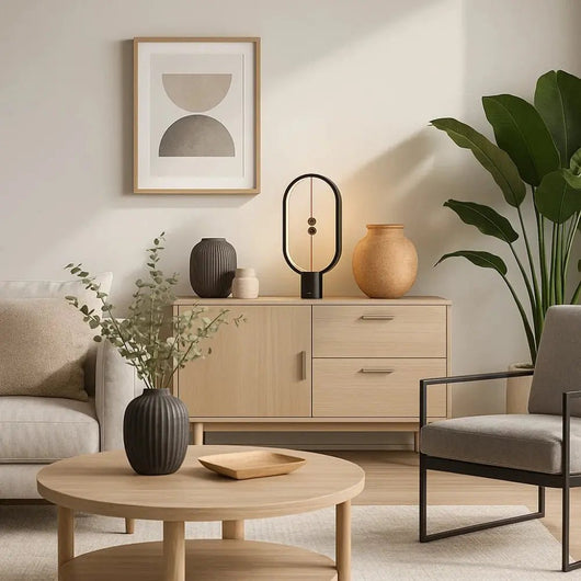 Lampe de Bureau Magnétique - Sphère Flottante | Magnelia - vue 7 | Azeniah