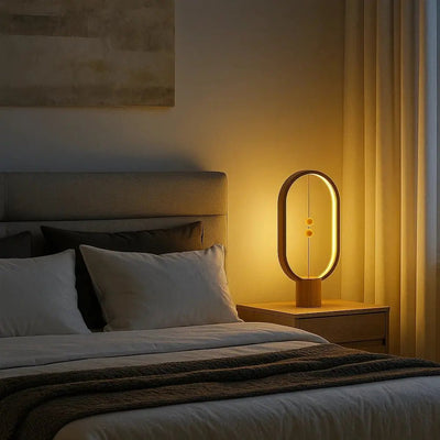 Lampe de Bureau Magnétique - Sphère Flottante | Magnelia - vue 8 | Azeniah