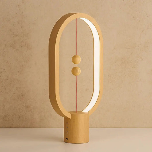 Lampe de Bureau Magnétique - Sphère Flottante | Magnelia - vue 5 | Azeniah