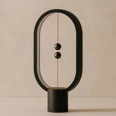 Lampe de Bureau Magnétique - Sphère Flottante | Magnelia - vue 2 | Azeniah