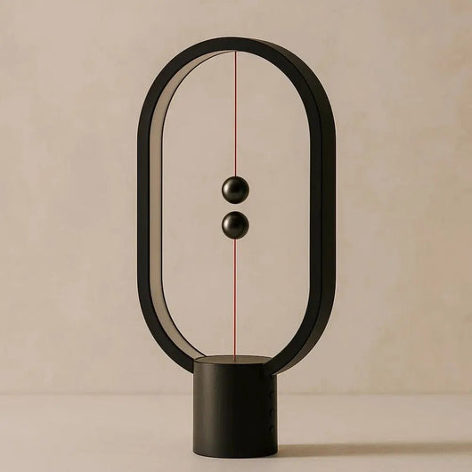 Lampe de Bureau Magnétique - Sphère Flottante | Magnelia - vue 2 | Azeniah