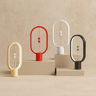 Lampe de Bureau Magnétique - Sphère Flottante | Magnelia