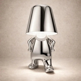 Lampe De Bureau Sans Fil - Posture Sculpturale | Monsuria
