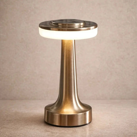 Lampe de Bureau Tactile - Arc Flottant | Lumarys | Azeniah