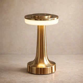 Lampe de Bureau Tactile - Arc Flottant | Lumarys