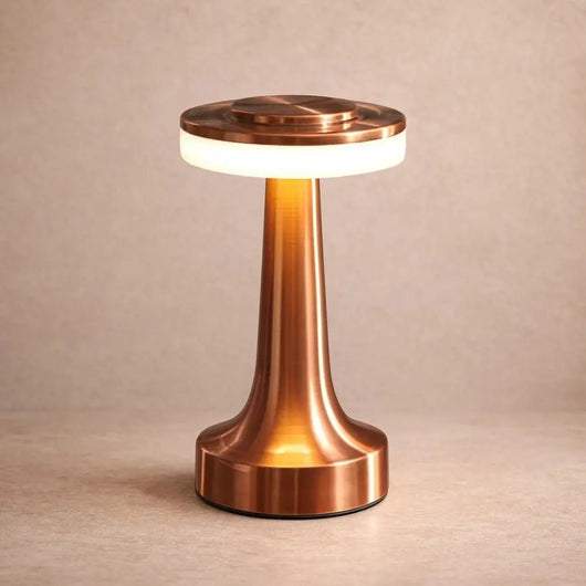 Lampe de Bureau Tactile - Arc Flottant | Lumarys - vue 3 | Azeniah