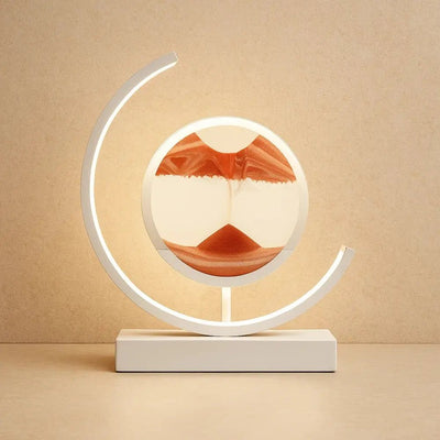 Lampe de Bureau Zen - Sable Hypnotique | Sadora - vue 11 | Azeniah